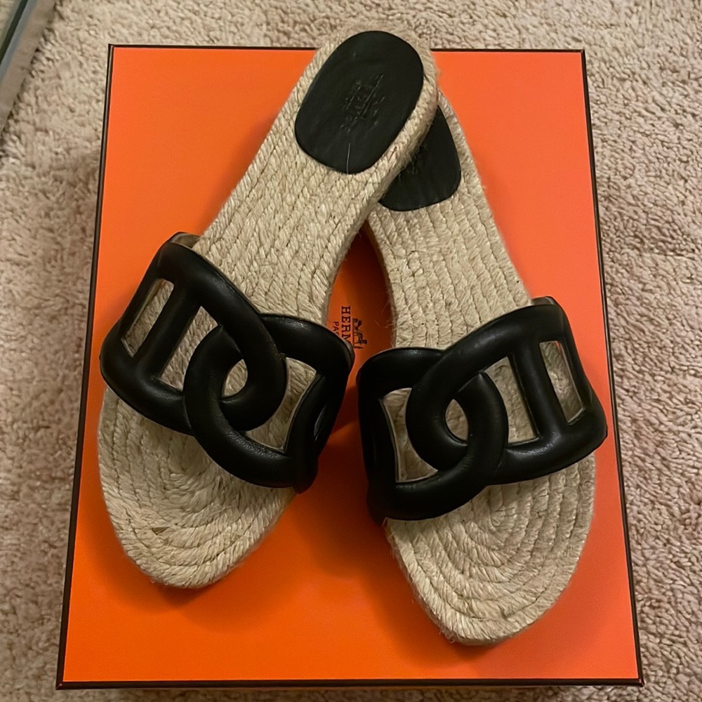 Hermes Famosa Espadrille